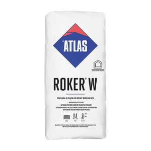 ATLAS ROKER W Zaprawa klejąca do wełny mineralnej 25kg/op. 48szt./pal. (RO-W-25)