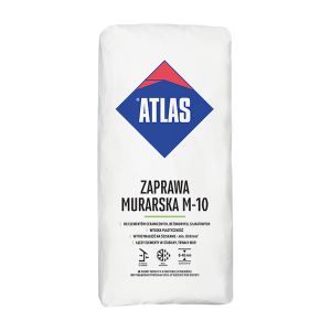 ATLAS Zaprawa murarska M10 25kg 42szt/pal (ZM M-10-25)