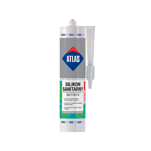 ATLAS Silikon SILTON S kolor 018 Beż Pastelowy 280ml (SILTON-S-018-N2)
