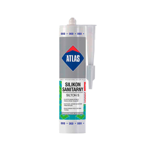 ATLAS Silikon SILTON S kolor 001 Biały 280ml (SILTON-S-001-N2)