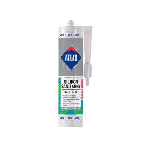 ATLAS Silikon SILTON S kolor 000 Transparentny 280ml (SILTON-S-000-N2)