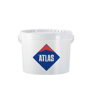 ATLAS Tynk silikonowy IN BAZA baranek 1,5mm kolor Biały 25kg 24szt/pal (BTSAH-IN-N-N15-125)