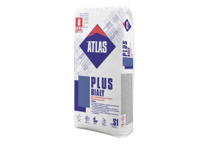ATLAS PLUS BIAŁY klej wysokoelastyczny odkształcalny (2-10 mm) 25 kg 42szt./pal. (PL-B-F-25)