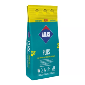 ATLAS PLUS NOWY Zaprawa klejowa wysokoelastyczna 5kg 4szt./zgrz. (PL-NN-F-05)
