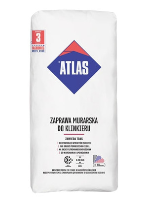 ATLAS Zaprawa do klinkieru kolor 371 Grafit 25kg (ZMKN-371-25)