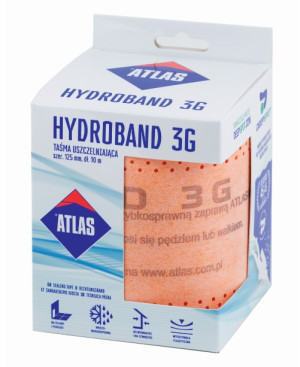 ATLAS HYDROBAND 3G Taśma uszczelniająca 125/szer. 50m/dł. (WTS-H3G-NOWA-1255-M)