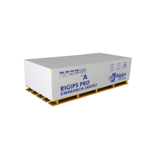 RIGIPS Płyta PRO GKB typ A 1200x2000x12,5 64szt/pal. (11620100)