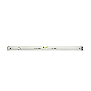 PRO Poziomica srebrna PRO600 anodowana 100cm (3-01-01-A4-100)