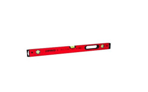 PRO Poziomica czerwona z uchwytem S800 80cm (3-01-01-BE-080)