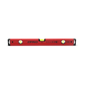 PRO Poziomica czerwona S800 60cm (3-01-01-BE-060)