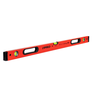 PRO Poziomica czerwona z uchwytem S800 100cm (3-01-01-BE-100)