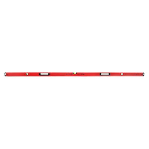 PRO Poziomica czerwona z uchwytem S800 200cm (3-01-01-BE-200)