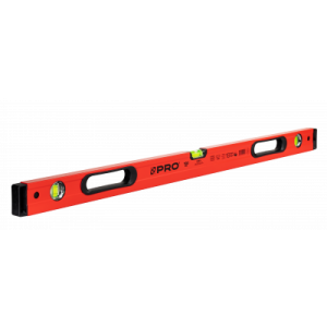 PRO Poziomica czerwona z uchwytem S800 250cm (3-01-01-BE-250)