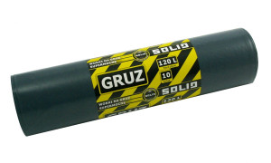 SOLID Worki na gruz 120L 10szt/rol. 9rol/op.(5082)