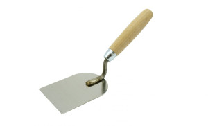 SOLID Kielnia sztukatorska nierdzewna 100mm (5382)