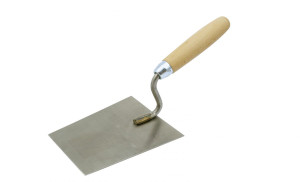 SOLID Kielnia trapezowa nierdzewna r. Drewno 160mm (5384)