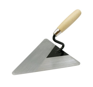 SOLID Kielnia trójkąt spawana r. Drewno 200 mm (5389)