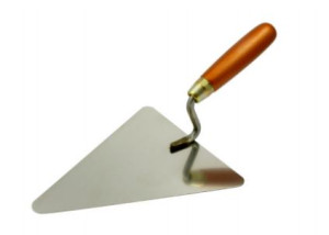 SOLID Kielnia trójkąt spawana r. Drewno 210mm (5390)