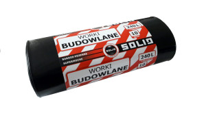 SOLID Worki budowlane 240L 10szt/rol. 6rol/op. (5080)