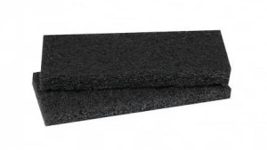 SOLID Podkład 120/250 włóknina czarna 2-pak. (6056)