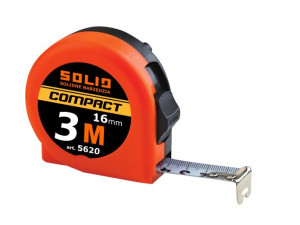 SOLID Miara zwijana COMPACT 3m/16mm (5620)