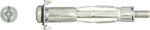 KOELNER Śruba do gipsokartonu MOLLY m4 x20 (blister) 5szt/op (B-SM04020)