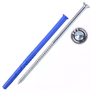 RAWLPLUG R-FF1 Kołek ramowy z lejkiem 10x300mm z wkrętem stożkowym TORX (R-P3-FF1-N-10L300)