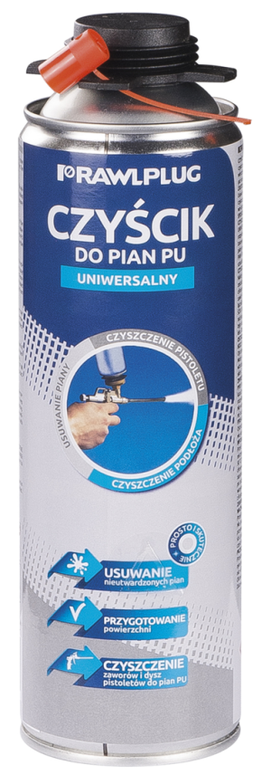 RAWLPLUG Czyścik do pian RPC 500 (kart 12szt) (RPC-0500)