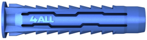 RAWLPLUG Kołek uniwersalny 4all fi 12mm (4ALL-12)
