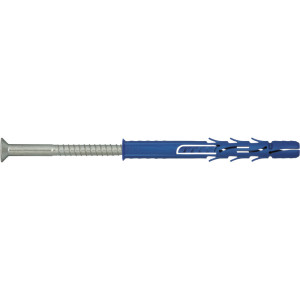 RAWLPLUG FF1 Kołek ramowy z lejkiem 8x100mm z wkrętem stożkowym TORX (R-P3-FF1-N-08L100)
