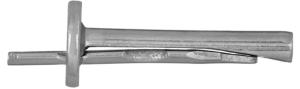RAWLPLUG Stalowa kotwa wbijana do sufitów podwieszanych 6x40mm op. 100szt (R-GS-06040)rndybel stalowyrn op. 100szt.