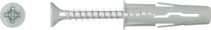 RAWLPLUG Kołek uniwersalny rozporowy UNO fi5 z wkrętem 3,5x30mm (UNO-05+330)