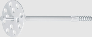 KOELNER Kołek do styropianu fi 10 dł.22 z plastikowym trzpieniem / op 250szt (KI-220)