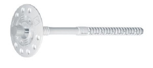 KOELNER Kołek do styropianu z długą strefą rozporu dł. 16cm z stalowym trzpieniem / op 250szt (KI-160N)
