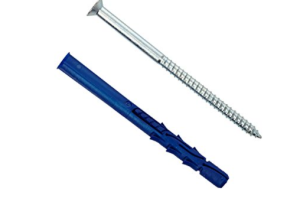 RAWLPLUG FF1 Kołek ramowy z lejkiem 8x120mm z wkrętem stożkowym TORX 100szt/op. (R-P3-FF1-N-08L120)