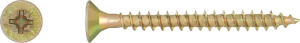 KOELNER Wkręt utwardzany do drewna 5x45 (blister) 14szt/op (B-UC-5045)