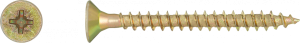 KOELNER Wkręt utwardzany do drewna 6,0x45 (blister) 10szt/op (B-UC-6045)