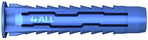 RAWLPLUG Kołek uniwersalny 4all fi 6mm dł 50mm (4ALL-06050)