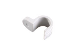 RAWLPLUG Uchwyt plastikowy do rurek instalacyjnych, pojedynczy, posadzkowy, wzmocniony PA, średnica 18mm (R-FP-18)