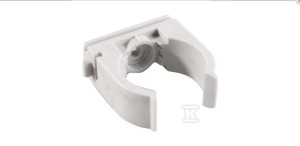 RAWLPLUG Uchwyt otwarty typ U do rur, średnica 25mm, PA6, do osadzaka SC40, SC40II (R-UTC-25-B100)