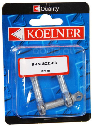 KOELNER Szekle do lin m8 (blister) 1szt/op (B-IN-SZE-08)
