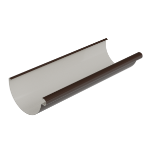 GALECO PVC Rynna 130/4000 grafitowy (1011-130-721S-RYN400)
