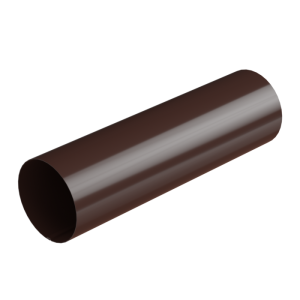 GALECO STAL Rura spustowa 100mm/300cm Grafit RAL 7015 (1032-100-715S-RUR300)
