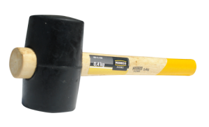 MODECO HOME Młotek gumowy 0,35kg trzonek drewniany (MN-31-008)