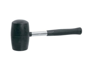 MODECO HOME Młotek gumowy 75mm trzonek metalowy (MN-31-124)