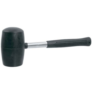 MODECO HOME Młotek gumowy 90mm trzonek metalowy (MN-31-130)