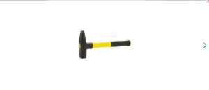 MODECO HOME Młotek Ślusarski 1,0kg FIBREGLASS (MN-30-310)