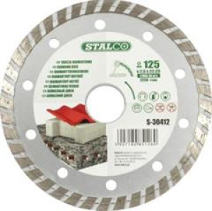 STALCO Tarcza diamentowa turbo 125mm (S-30412)