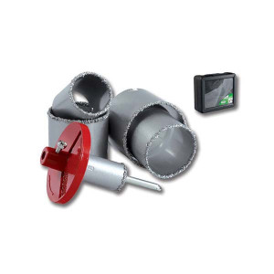 STALCO Otwornica do glazury 33-73mm (S-28306)