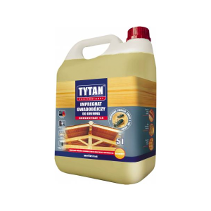 TYTAN PROFESSIONAL Impregnat Owadobójczy 5 l bezbarwny do drewna (10017932)rn